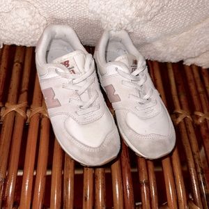 New Balance toddler girl sneakers size 9